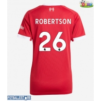 Liverpool Andrew Robertson #26 Hjemmedrakt Dame 2025-26 Kortermet